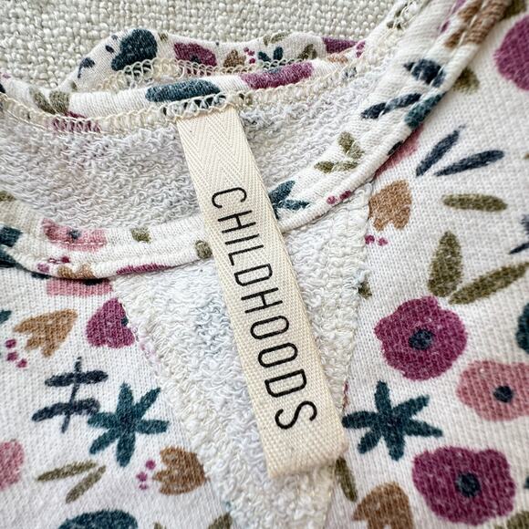 Childhoods Floral Peplum Sweatshirt PLAY 18-24mo - Picture 6 of 7